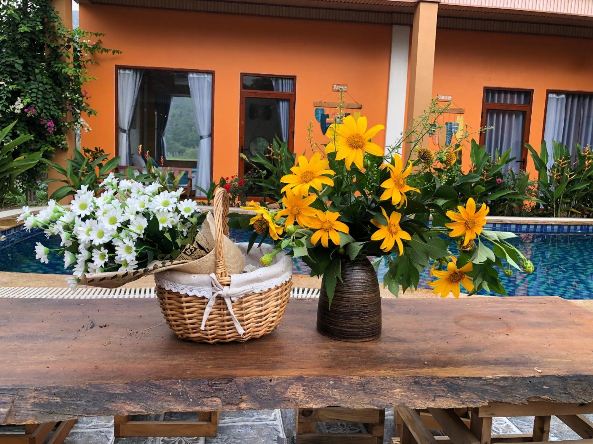 Rosa Garden Hotel Ninh Binh Exterior photo