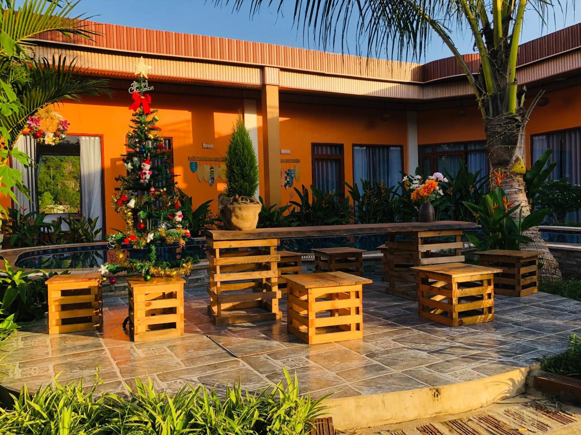 Rosa Garden Hotel Ninh Binh Exterior photo