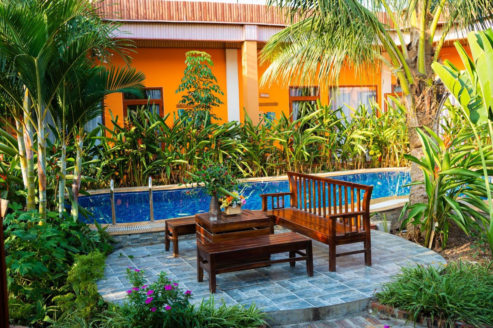 Rosa Garden Hotel Ninh Binh Exterior photo