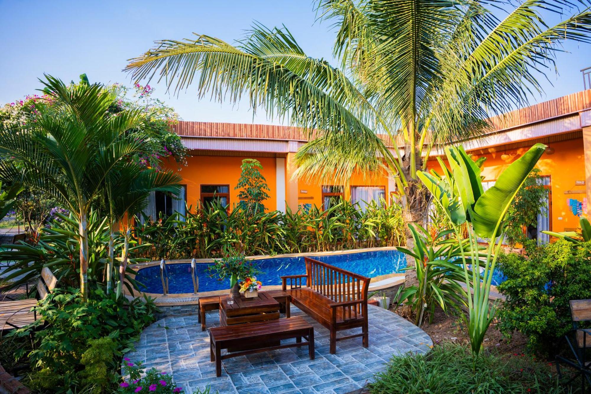 Rosa Garden Hotel Ninh Binh Exterior photo