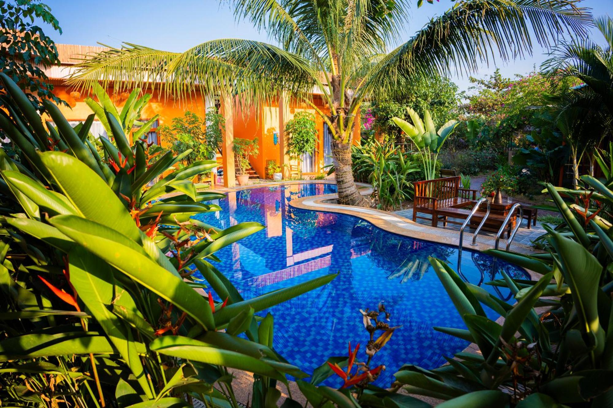 Rosa Garden Hotel Ninh Binh Exterior photo