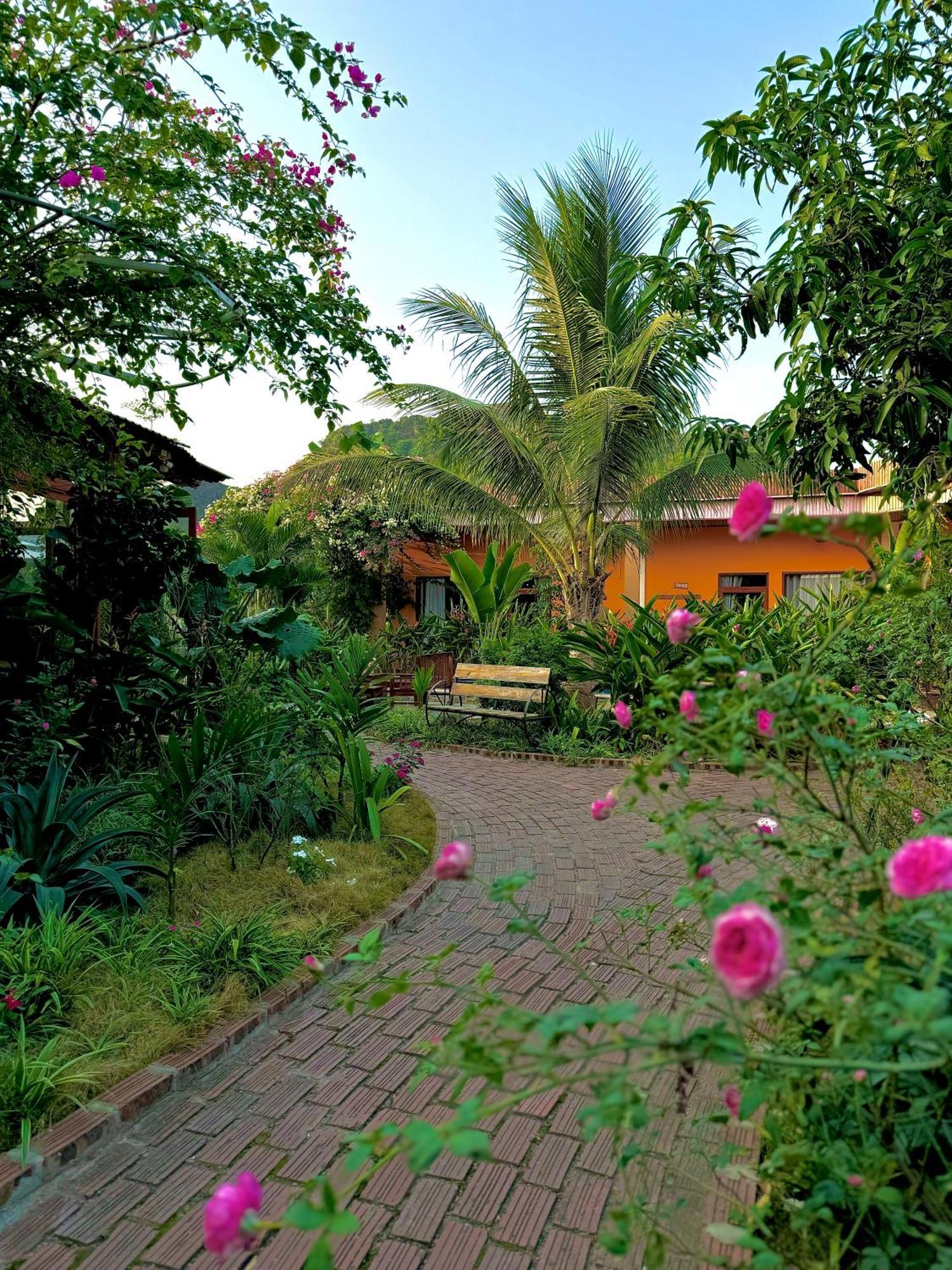 Rosa Garden Hotel Ninh Binh Exterior photo